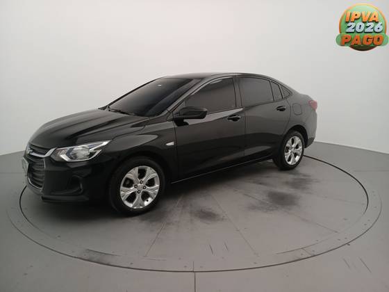 CHEVROLET ONIX 1.0 TURBO FLEX LTZ AUTOMÁTICO CHEVROLET ONIX 1.0 TURBO FLEX LTZ AUTOMÁTICO